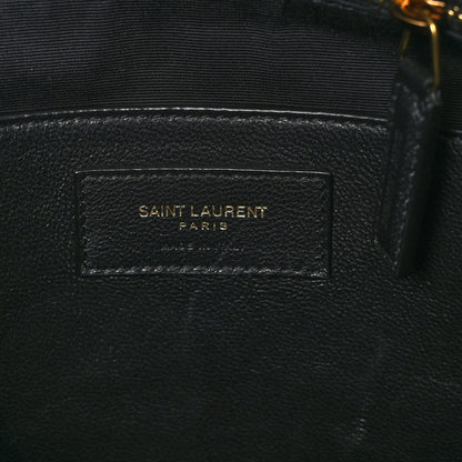 Saint Laurent Patent Matelasse Monogram Large Jamie 4.3 Black 6 of 9