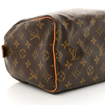 Louis Vuitton Monogram Speedy 25 9 of 14