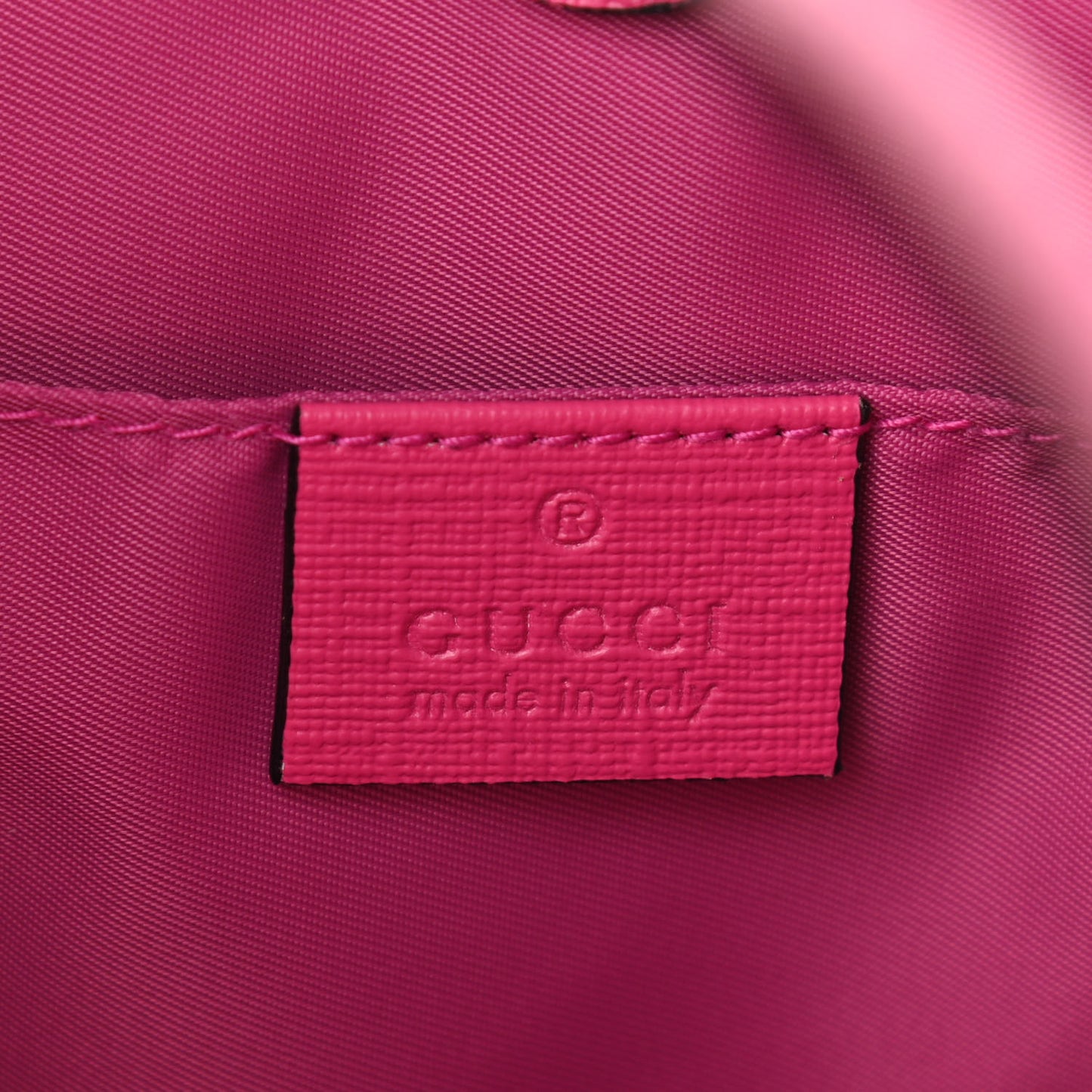 GG Supreme Monogram Kids Bat Tote