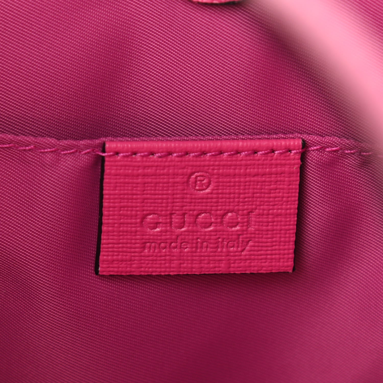 Gucci GG Supreme Monogram Kids Bat Tote 6 of 11