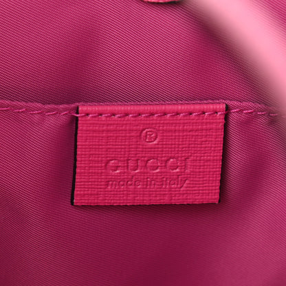 Gucci GG Supreme Monogram Kids Bat Tote 6 of 11