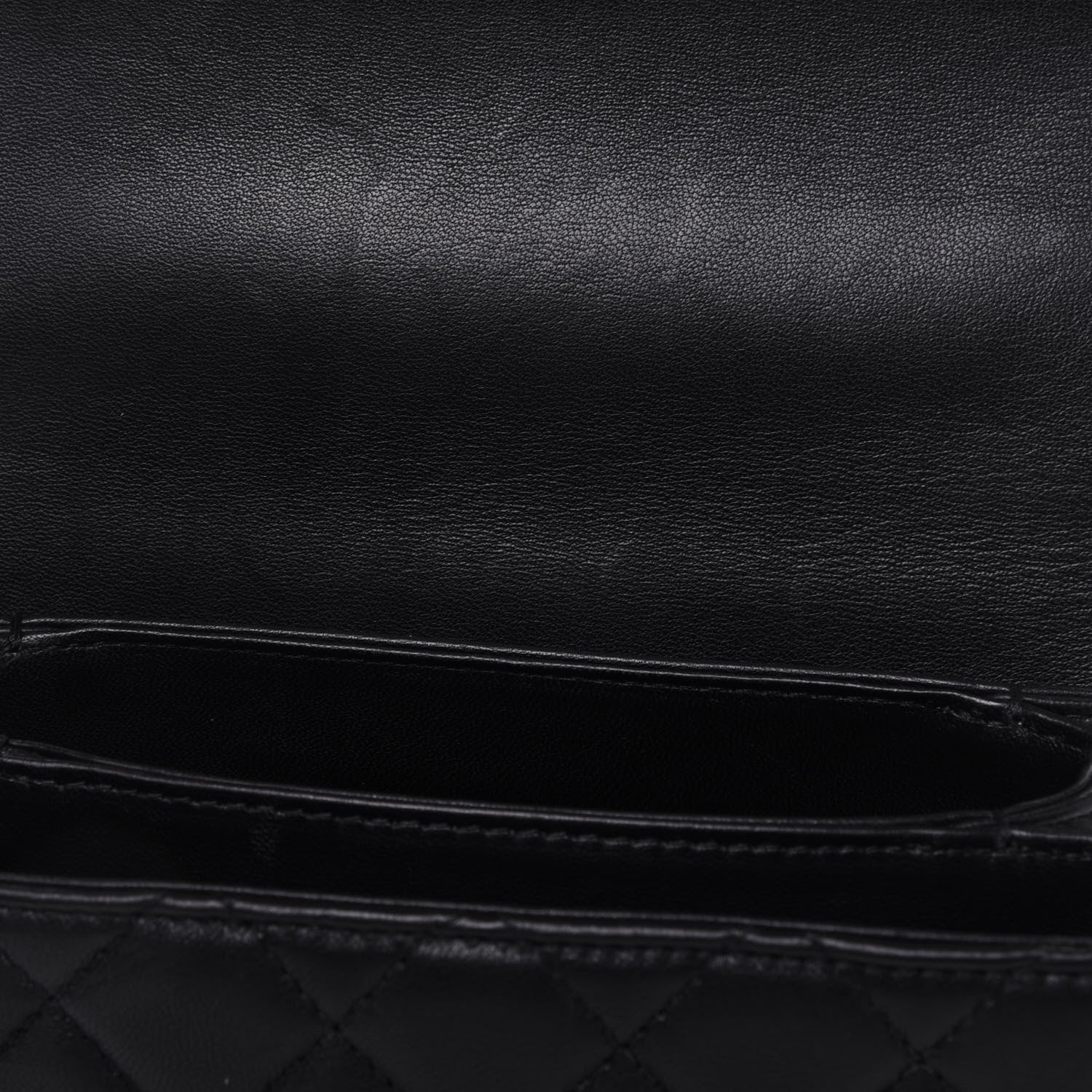 Chanel Lambskin Quilted Mini Citizen Chic Flap Black 11 of 19