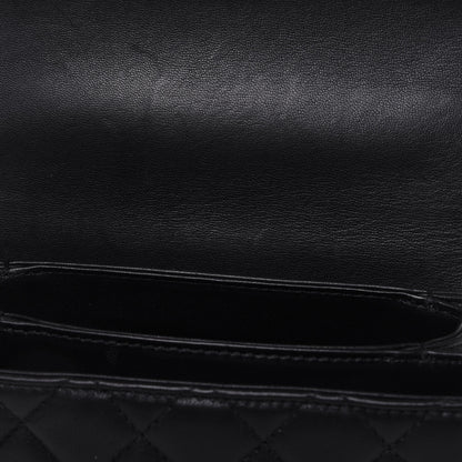 Chanel Lambskin Quilted Mini Citizen Chic Flap Black 11 of 19