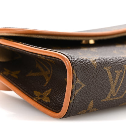 Louis Vuitton Monogram Pochette Florentine XS 9 of 10