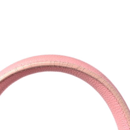 Chanel Caviar Quilted Small Bowler Pink 16 of 16
