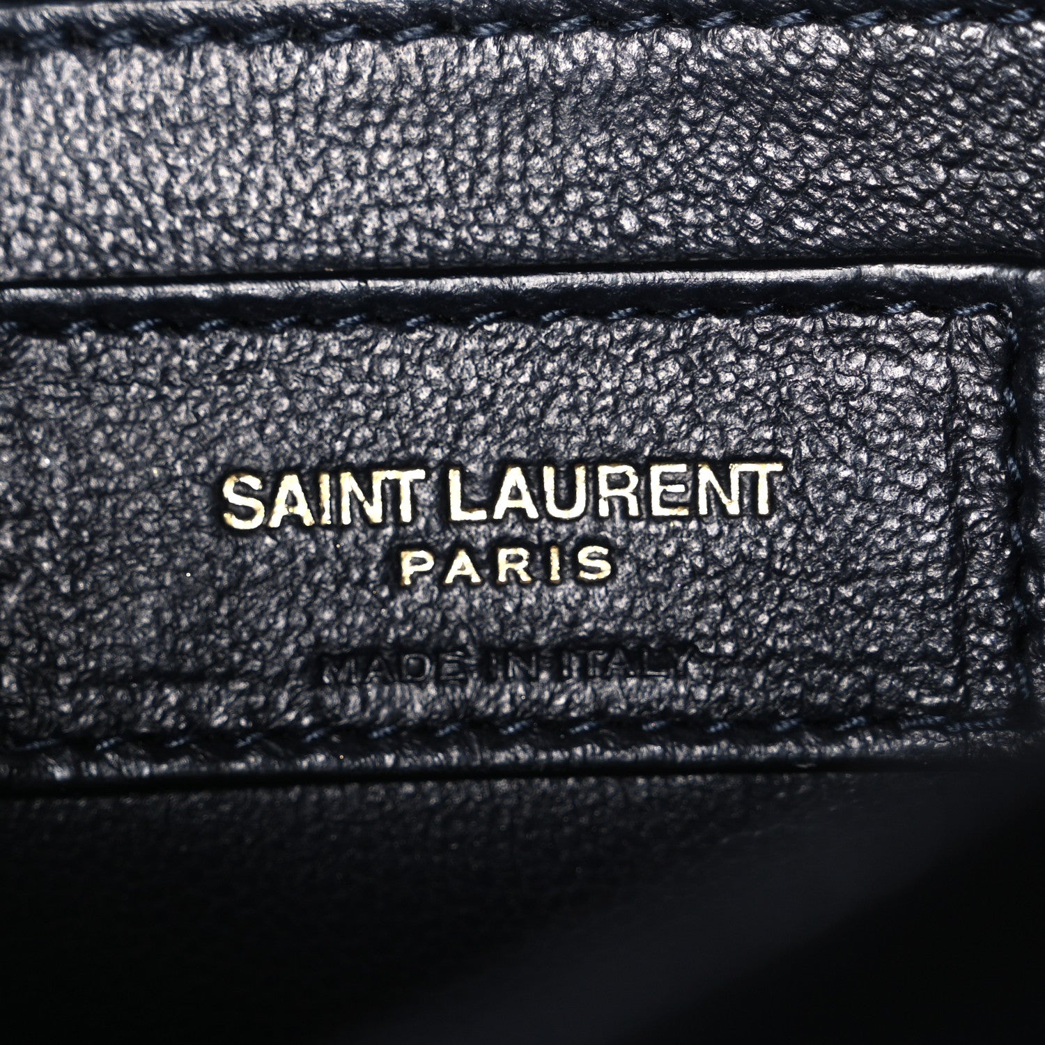 Saint Laurent Canvas Small Le Monogramme Satchel Beige Black 6 of 10