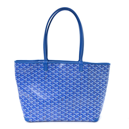 Goyard Goyardine Artois MM Blue 1 of 11