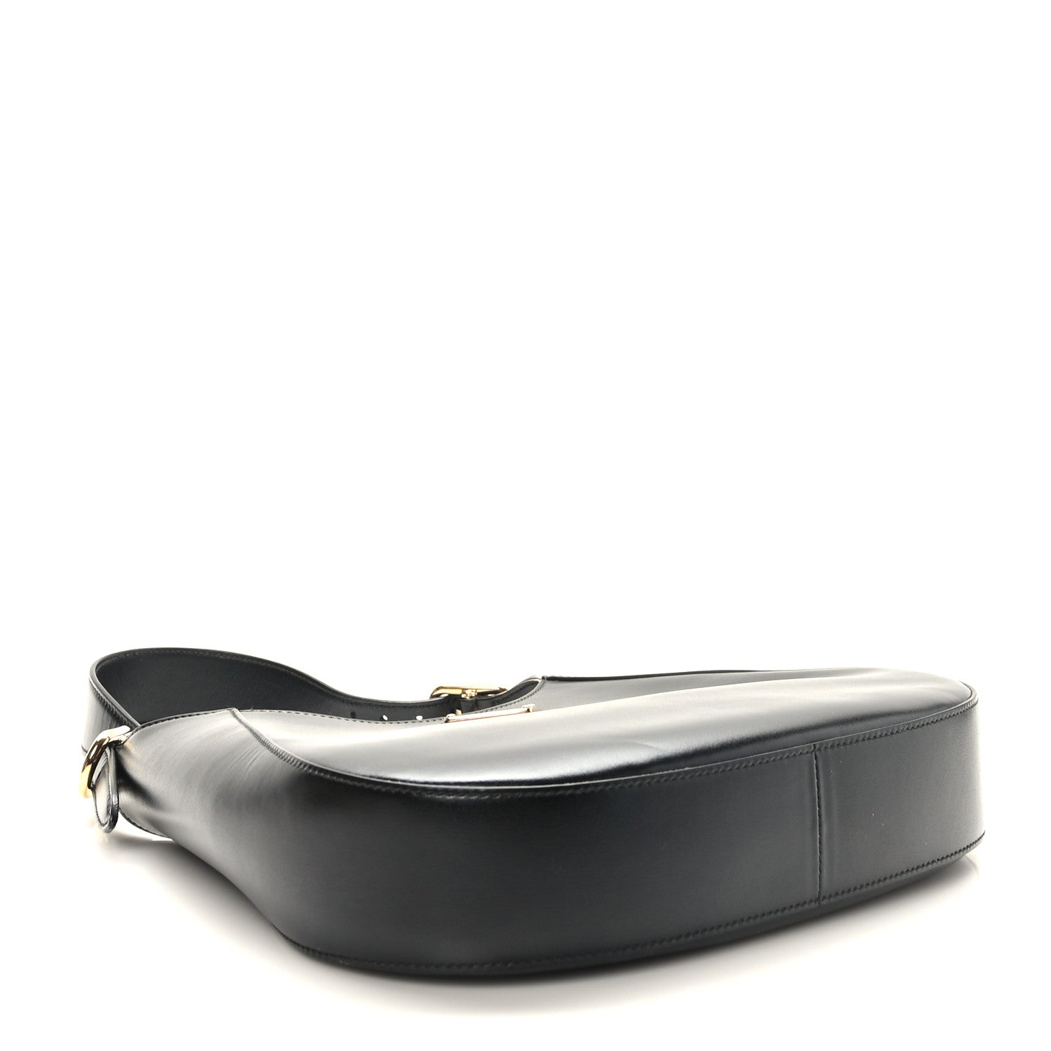Prada Box Calfskin Shoulder Bag Black 4 of 8