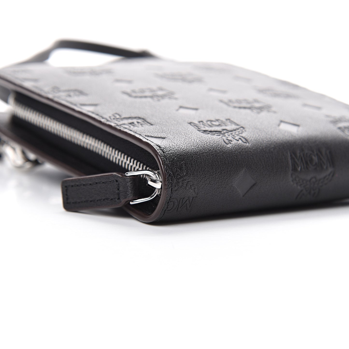 Calfskin Ottomar Monogram Multi-Function Lanyard Black