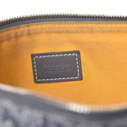 Goyard Goyardine Senat Pochette MM Grey 8 of 17
