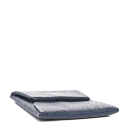 Hermes Evercolor Bastia Coin Purse Bleu Nuit 4 of 8