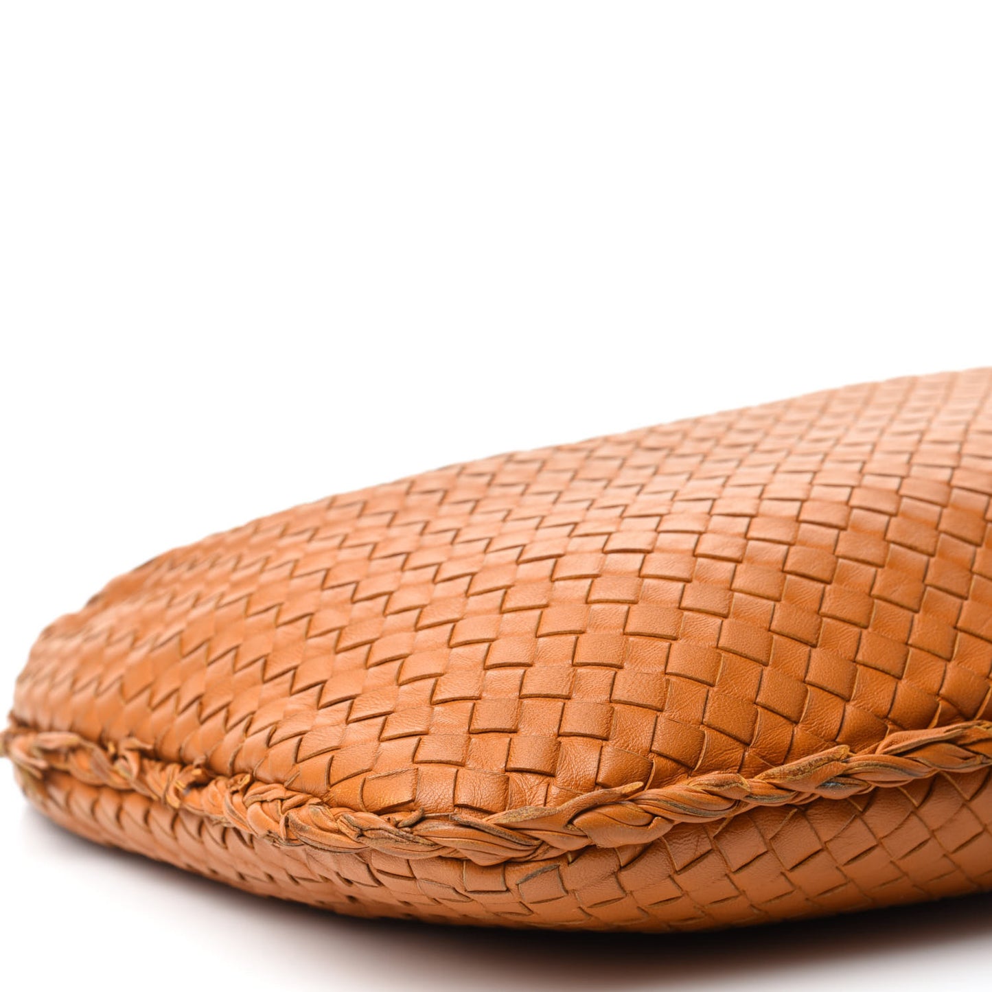 Nappa Intrecciato Fuzzy Medium Veneta Hobo Topaz