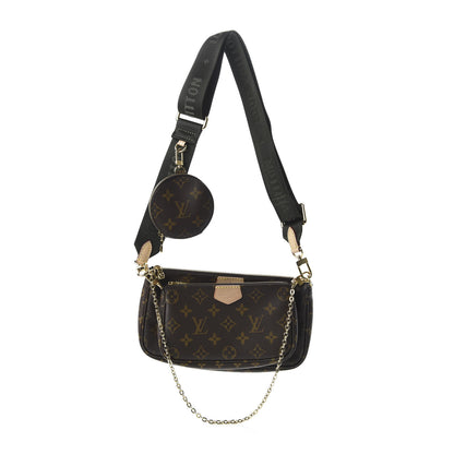 Louis Vuitton Monogram Multi Pochette Accessories Kaki 1 of 11
