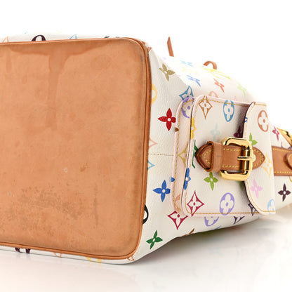 Louis Vuitton Monogram Multicolor Petit Noe White 10 of 14