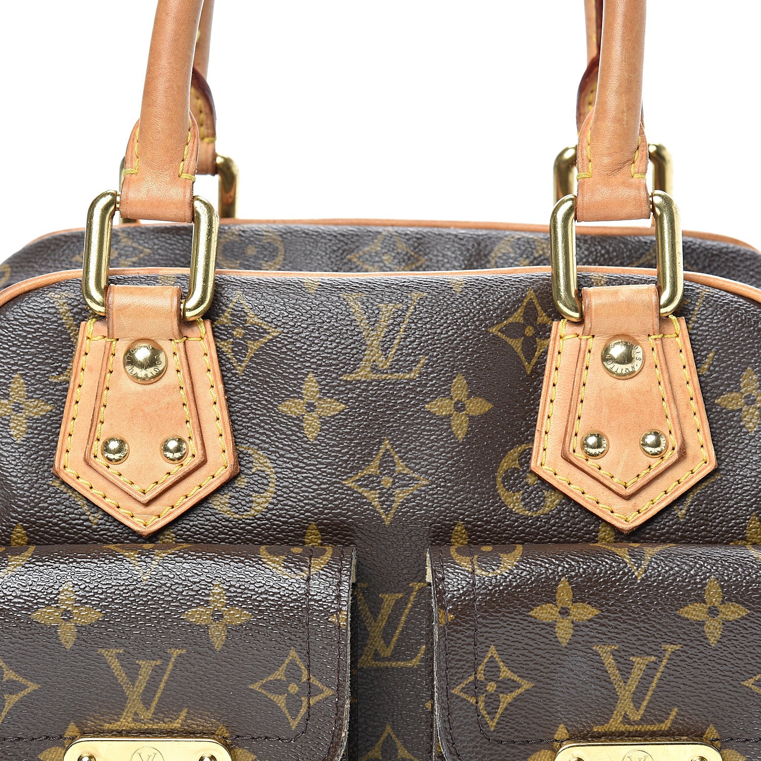 Louis Vuitton Monogram Manhattan PM 8 of 25