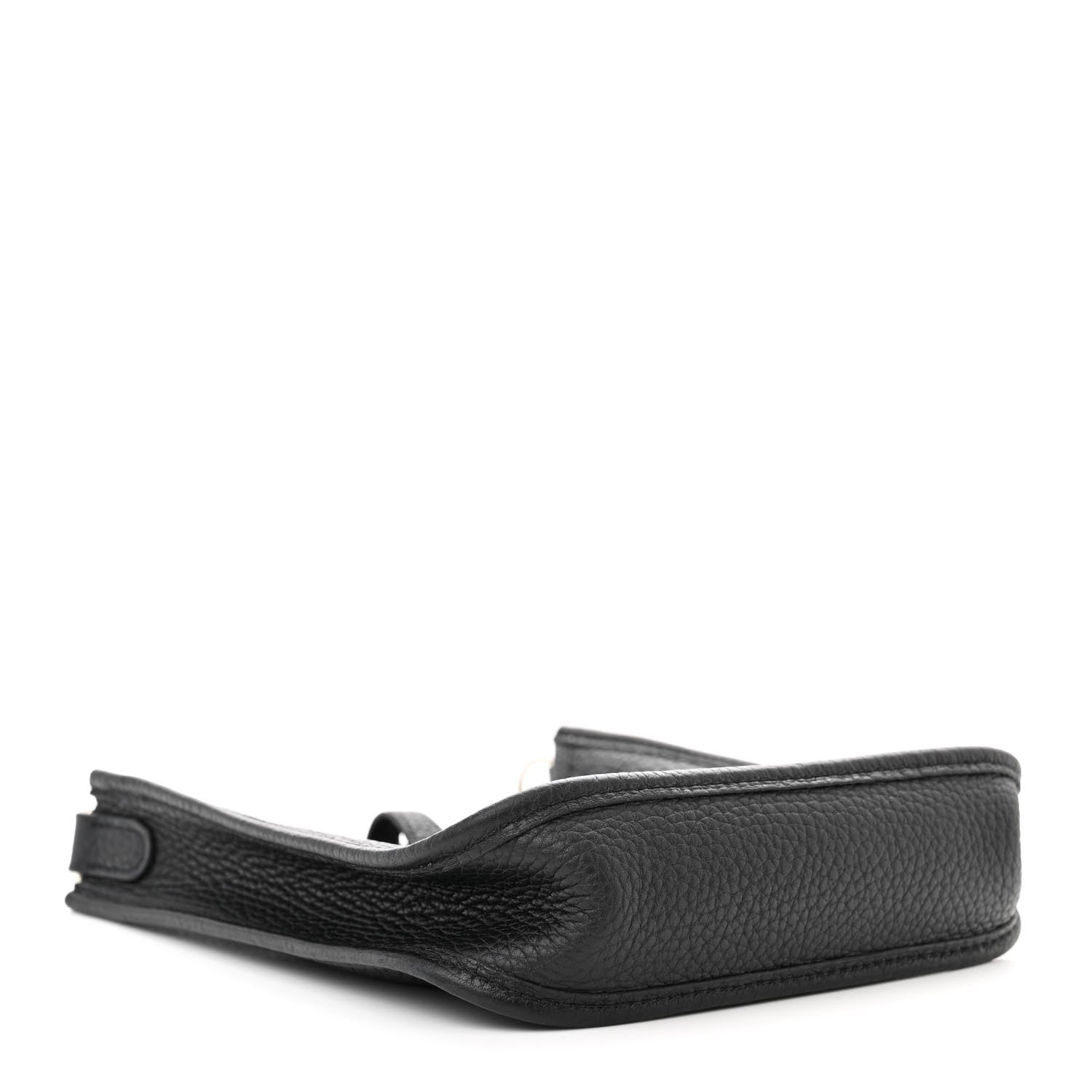 Hermes Taurillon Clemence Evelyne TPM Black 4 of 11