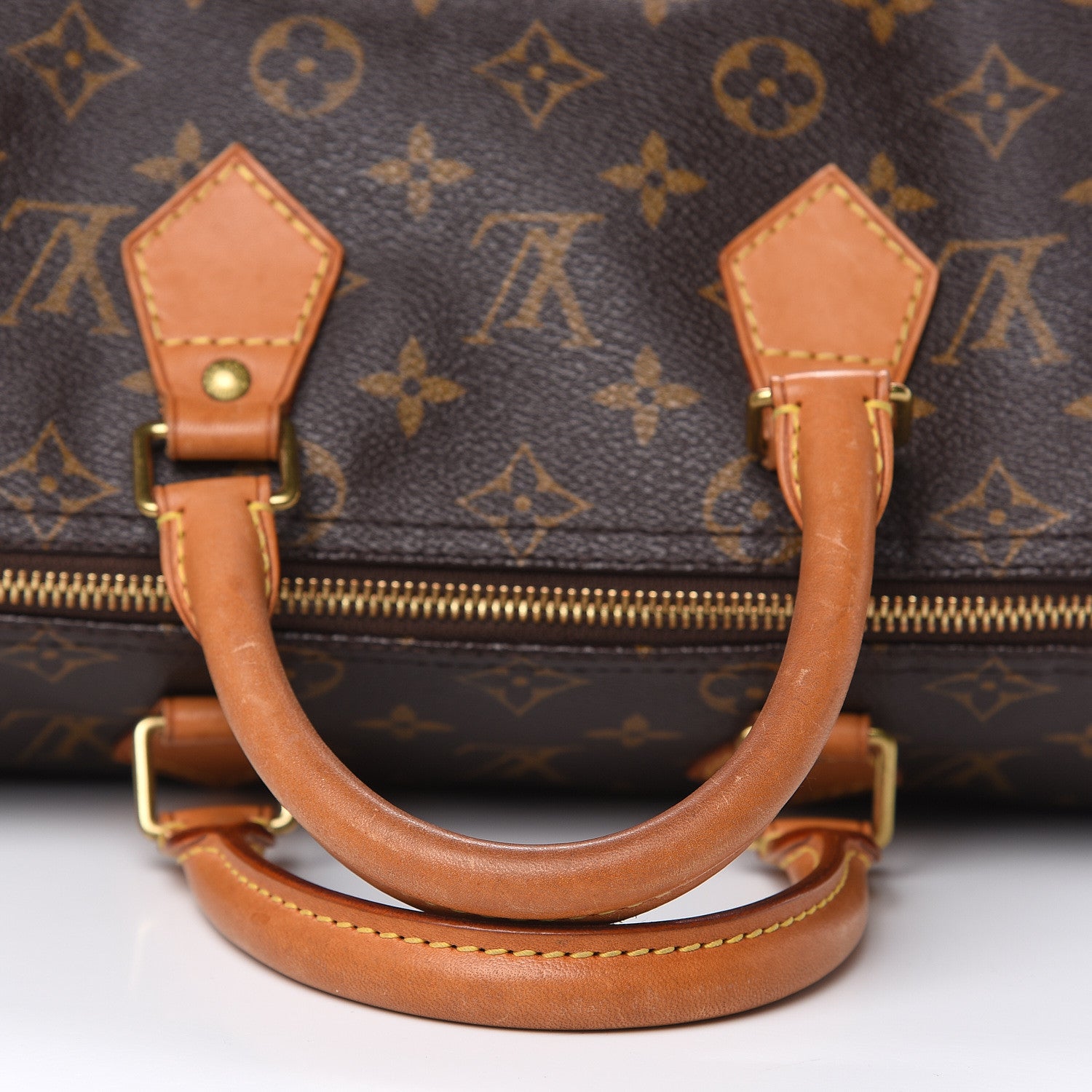 Louis Vuitton Monogram Speedy 25 10 of 13