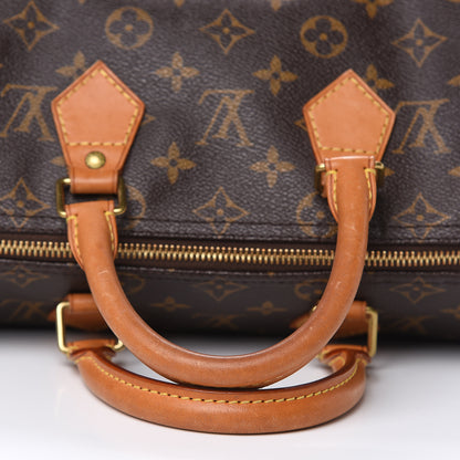 Louis Vuitton Monogram Speedy 25 10 of 13