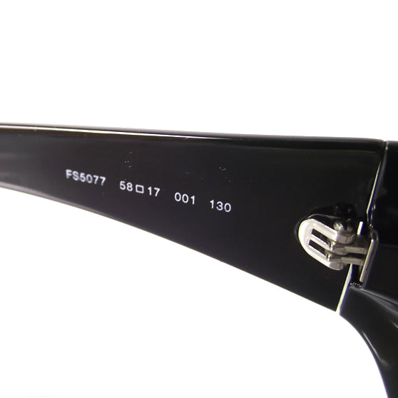 Fendi Sunglasses FS5077 Black | 6 of 6
