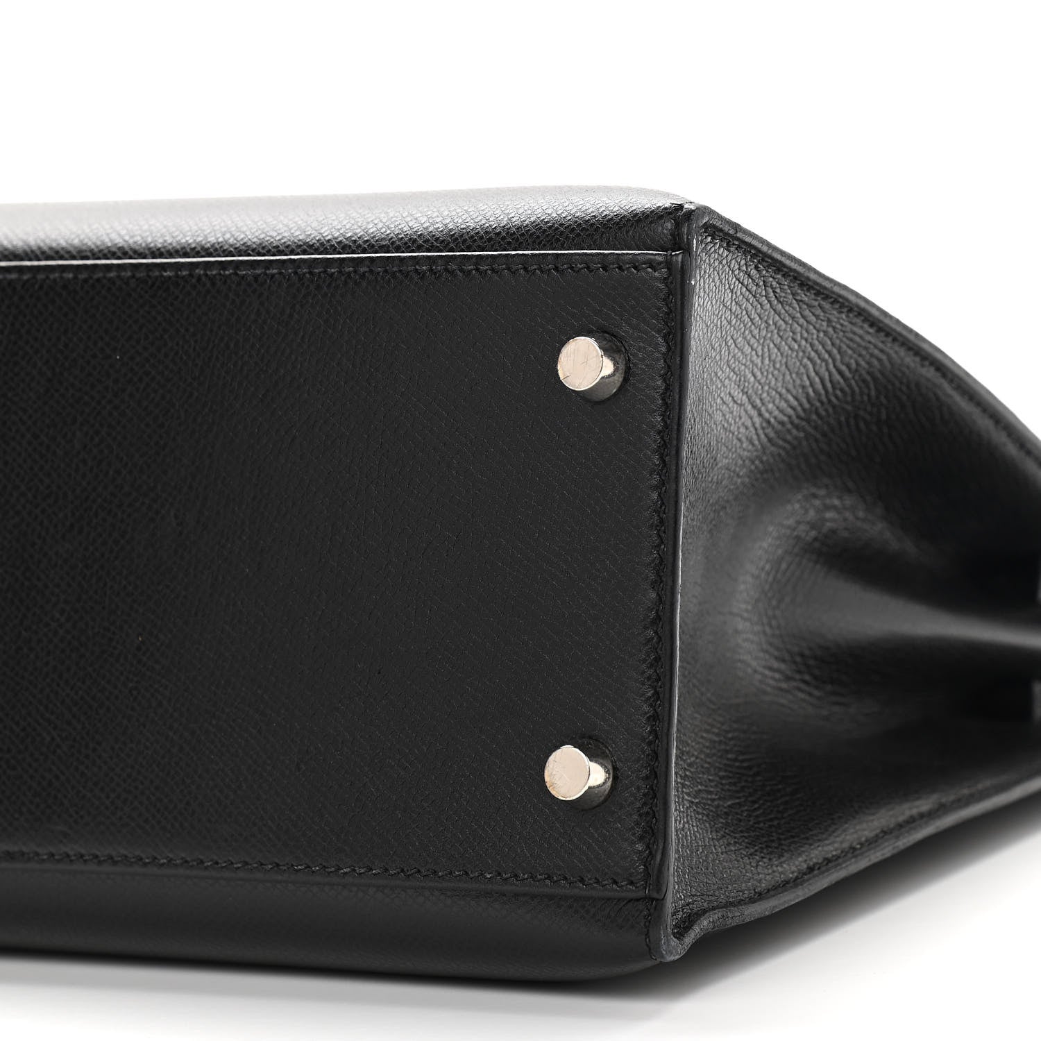 Hermes Epsom Kelly Sellier 32 Black 10 of 11
