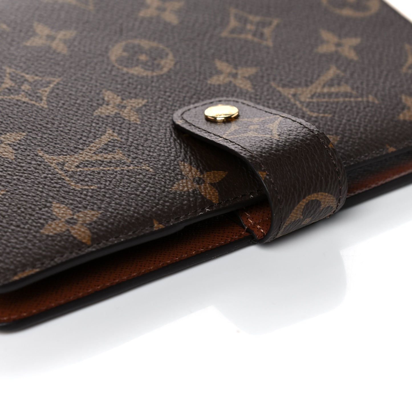Monogram Medium Ring Agenda Cover