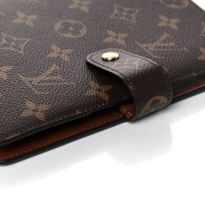 Louis Vuitton Monogram Medium Ring Agenda Cover 9 of 15