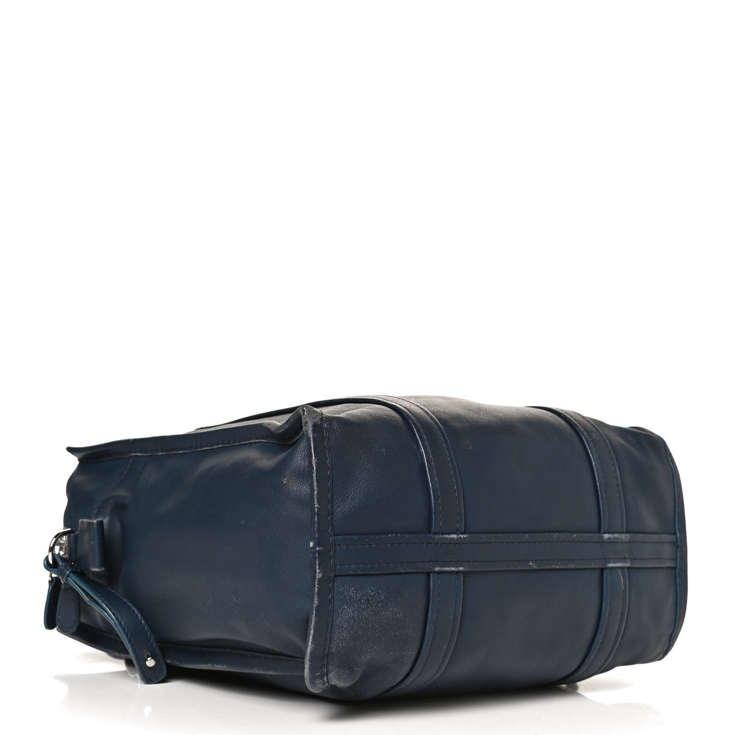 Agneau Small Bazar Shopper Tote Blue
