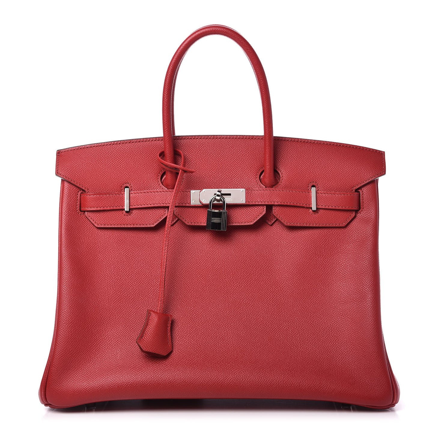 Epsom Birkin 35 Rouge Garance