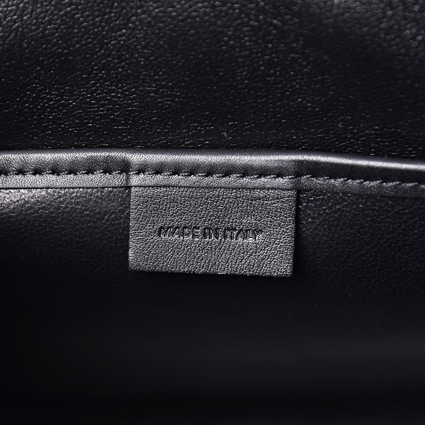 Smooth Calfskin Nano Luggage Black