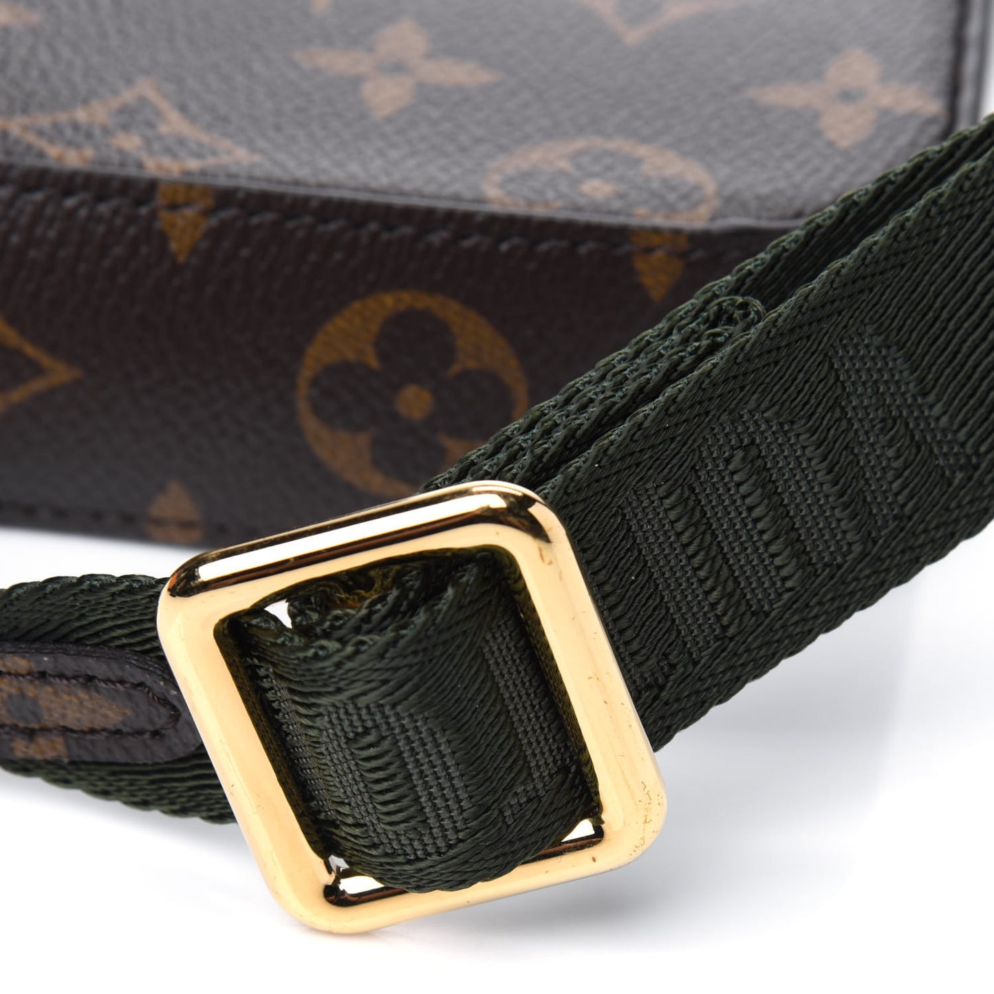 Monogram Felicie Strap & Go Kaki