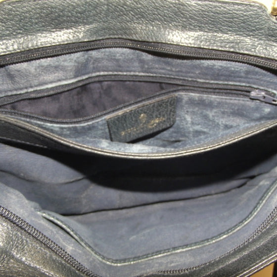 Gucci Monogram Shoulder Bag Navy 7 of 9