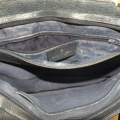 Gucci Monogram Shoulder Bag Navy 7 of 9