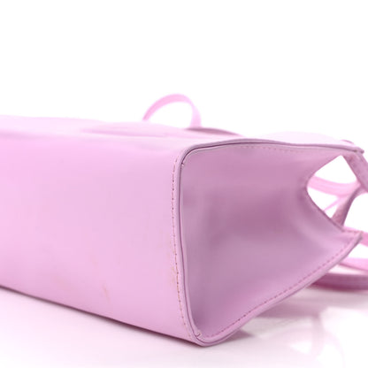 Telfar Vegan Leather Small Shopping Bag Bubblegum 8 of 8