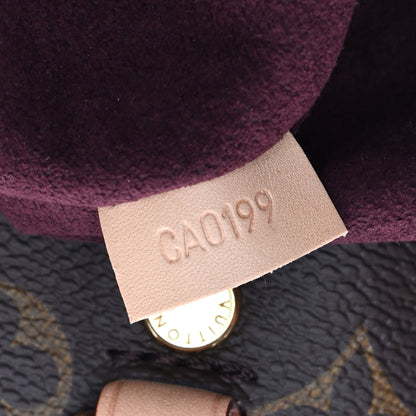 Louis Vuitton Monogram Montaigne BB 7 of 9