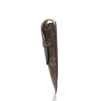 Louis Vuitton Monogram Etui a Lunettes Rabat Eyeglass Case 3 of 7
