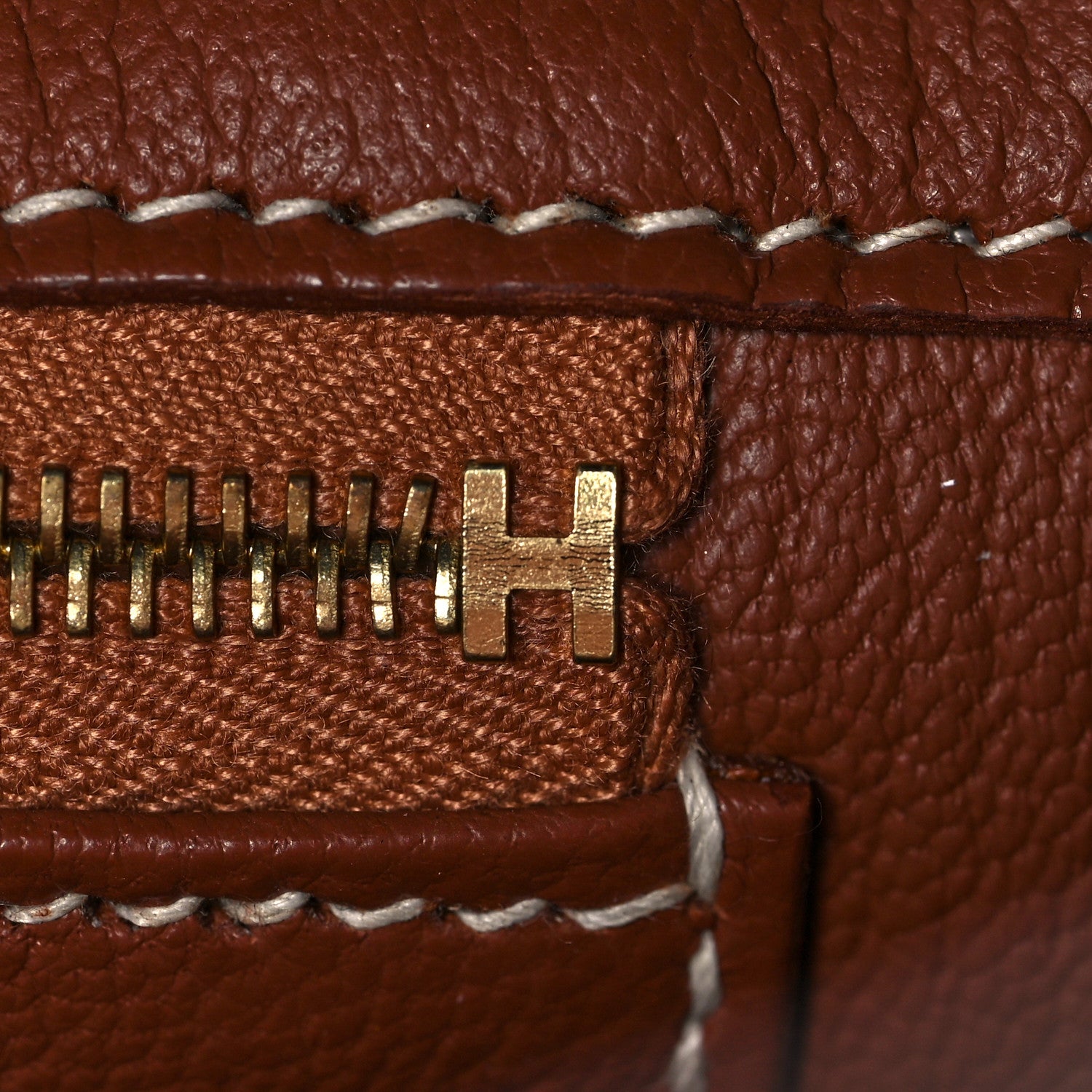 Hermes Natural Barenia Birkin 35 Fauve 20 of 53