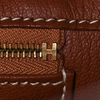 Hermes Natural Barenia Birkin 35 Fauve 20 of 53