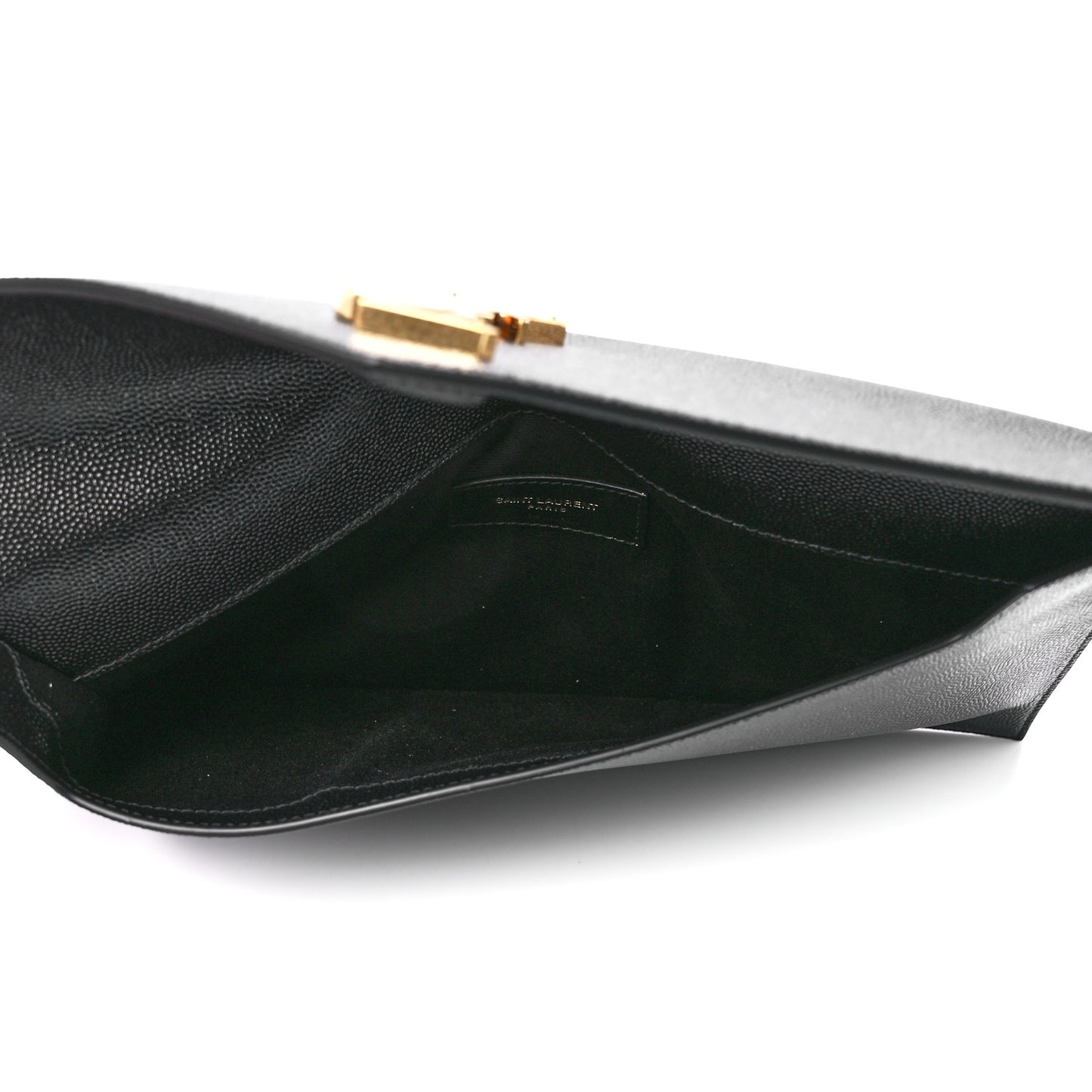 Grain De Poudre Uptown Pouch Black