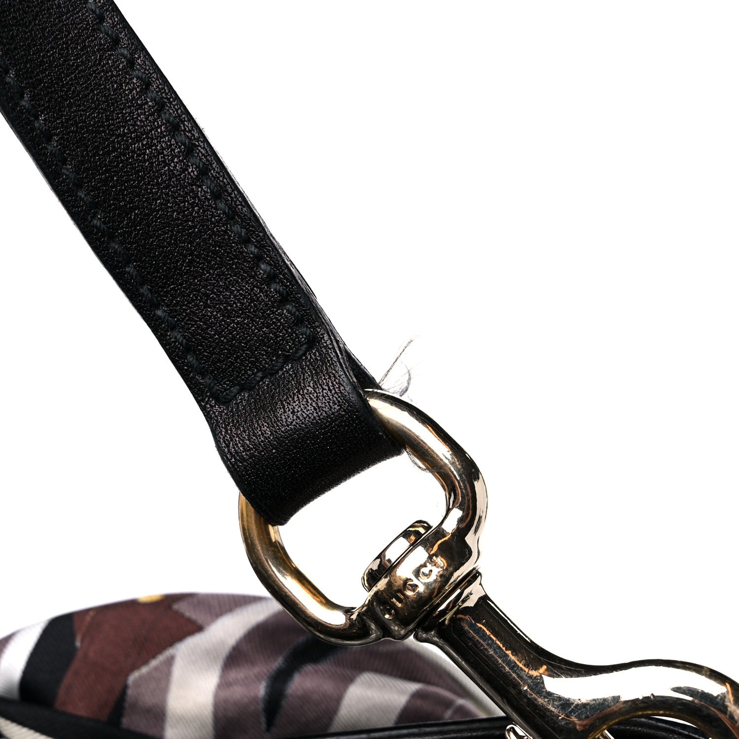 Gucci Monogram Large Positano Tote Black 13 of 13