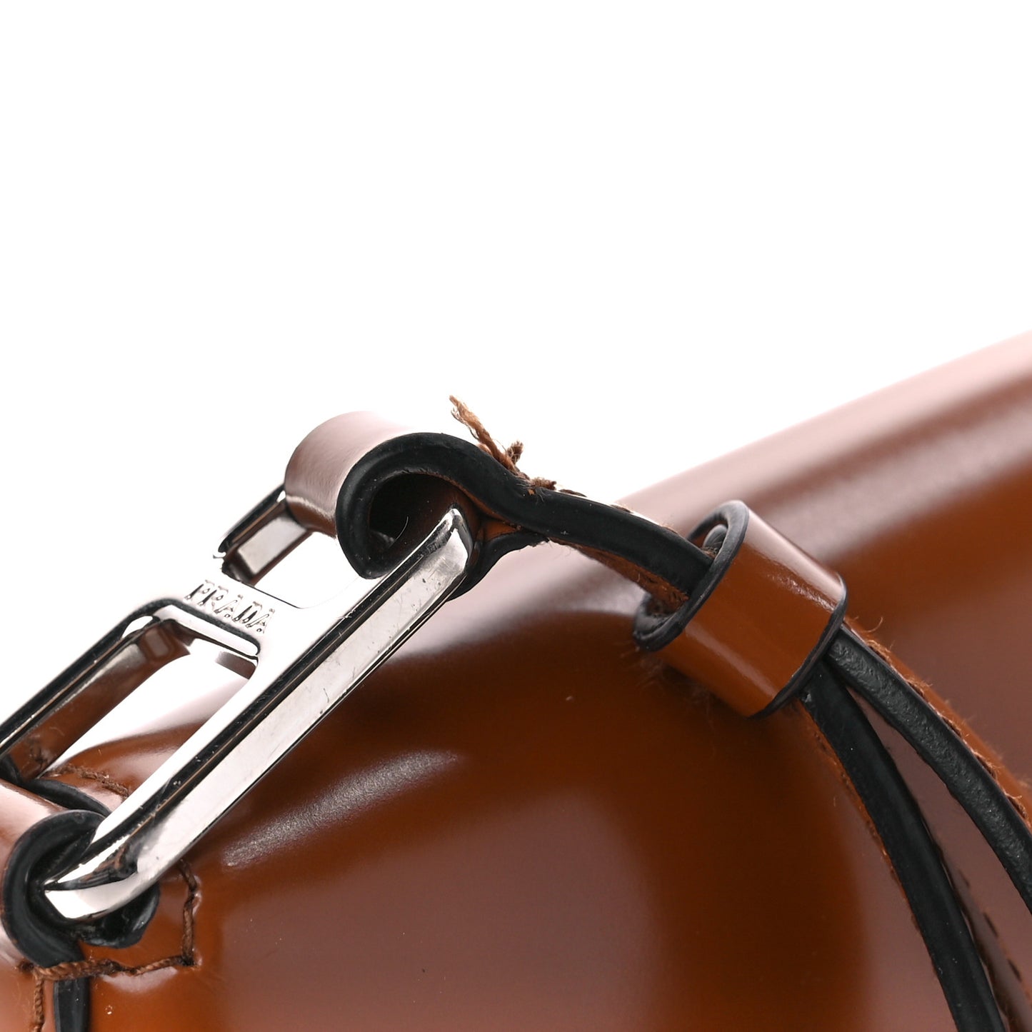 Spazzolato Cleo Flap Adjustable Strap Shoulder Bag Tobacco