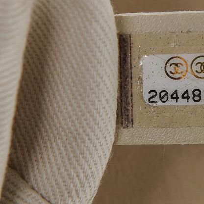 Chanel Aged Calfskin Small Bubble CC Flap Beige 7 of 7