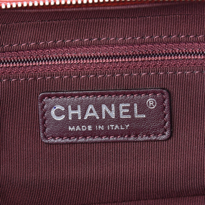 Chanel Lambskin Quilted Mini Coco Boy Camera Case Red 9 of 11