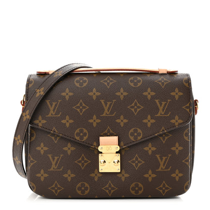 Louis Vuitton Monogram Pochette Metis 1 of 12
