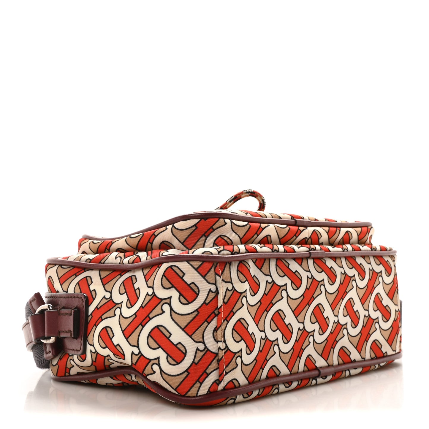 Nylon Monogram Small Camera Bag Vermillion