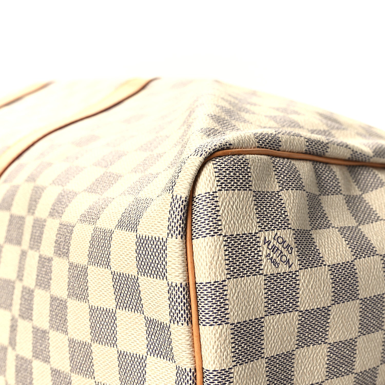 Louis Vuitton Damier Azur Keepall Bandouliere 55 11 of 11