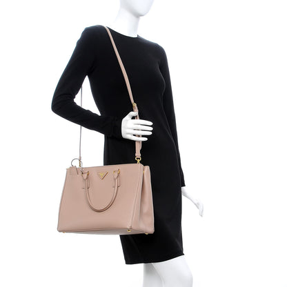 Prada Saffiano Medium Galleria Double Zip Tote Cammeo 2 of 21