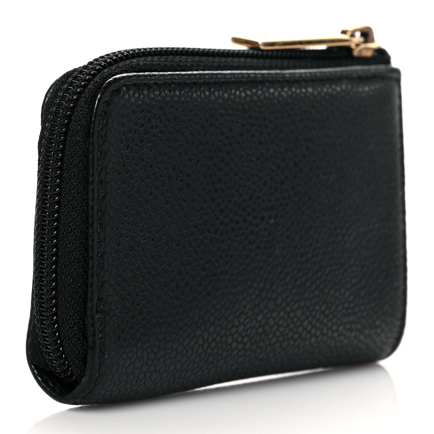 Chanel Caviar CC Key Holder Case Black 3 of 11