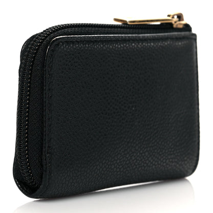 Chanel Caviar CC Key Holder Case Black 3 of 11
