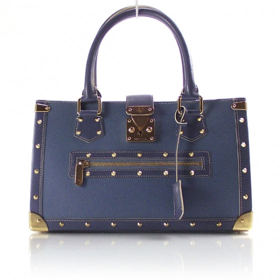 Louis Vuitton Suhali Le Fabuleux Blue 1 of 10