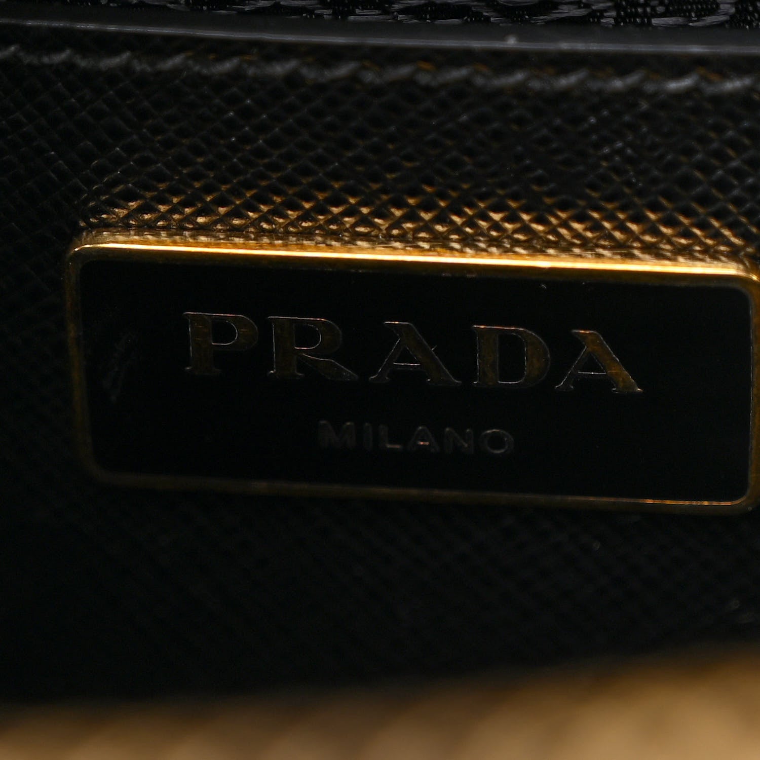 Prada Saffiano Lux Medium Promenade Tote Black 7 of 11